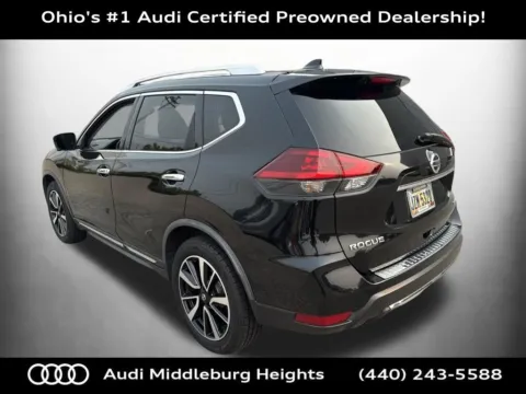More photos of 2018 Nissan Rogue SL at Audi Middleburg Heights, OH