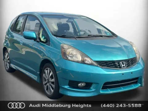 Blue 2012 Honda Fit Sport for sale in Middleburg Heights, OH