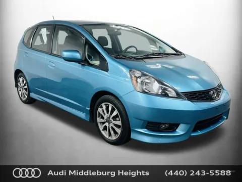 Blue 2012 Honda Fit Sport for sale in Middleburg Heights, OH