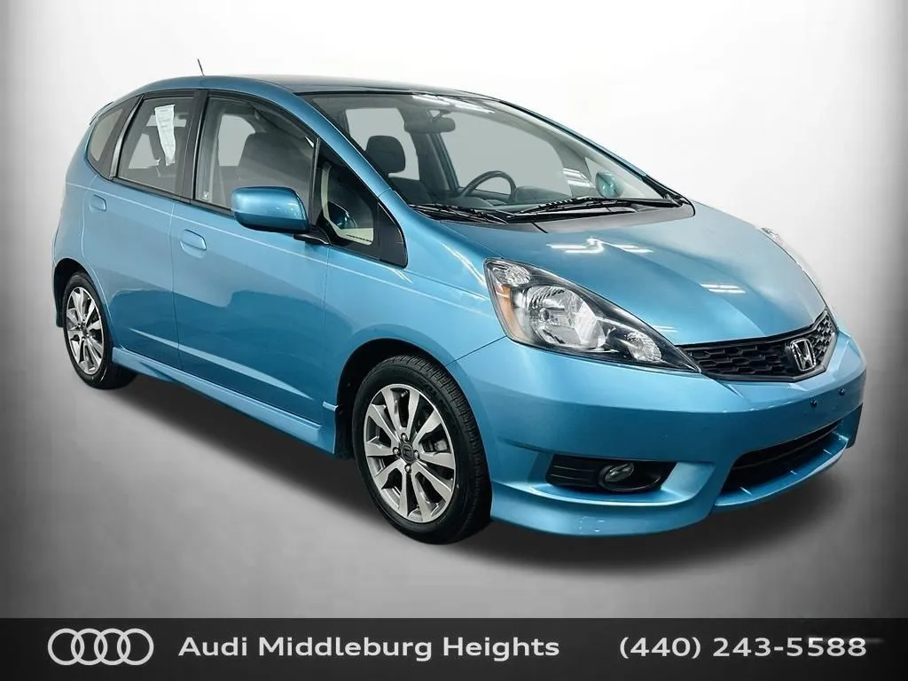 Blue 2012 Honda Fit Sport for sale in Middleburg Heights, OH