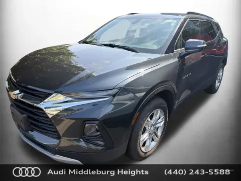 Gray 2020 Chevrolet Blazer LT for sale in Middleburg Heights, OH
