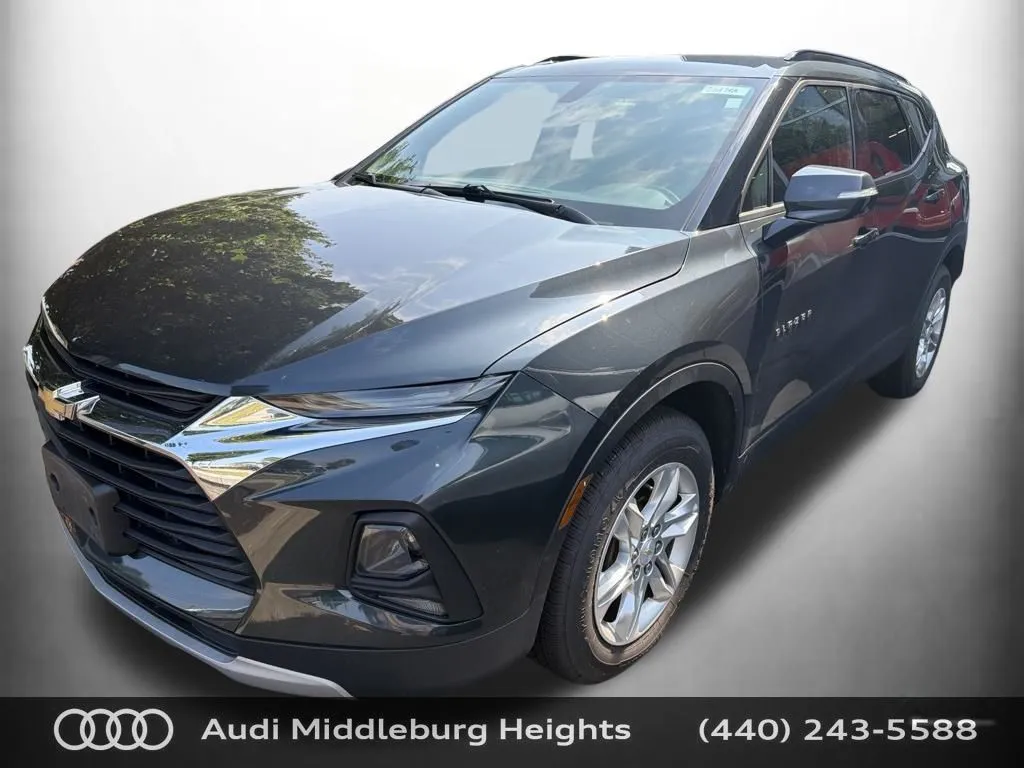Gray 2020 Chevrolet Blazer LT for sale in Middleburg Heights, OH