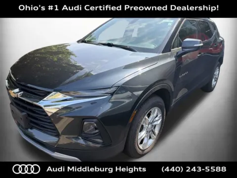 Gray 2020 Chevrolet Blazer LT for sale in Middleburg Heights, OH