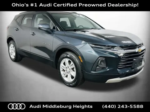 Gray 2020 Chevrolet Blazer LT for sale in Middleburg Heights, OH
