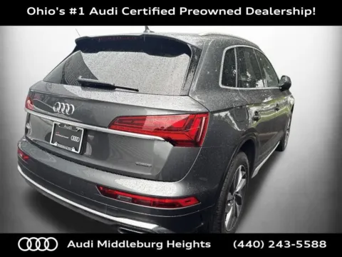 More photos of 2024 Audi Q5 45 S line Premium Plus at Audi Middleburg Heights, OH
