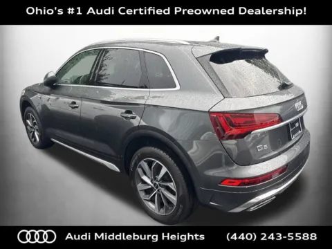 Another view of 2024 Audi Q5 45 S line Premium Plus for sale in Middleburg Heights, OH at Audi Middleburg Heights