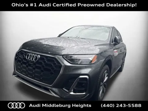 Photos of 2024 Audi Q5 45 S line Premium Plus for sale in Middleburg Heights, OH at Audi Middleburg Heights