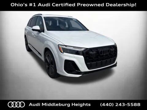 Unknown 2026 Audi Q7 55 Premium Plus for sale in Middleburg Heights, OH
