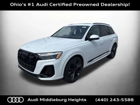 Another view of 2026 Audi Q7 55 Premium Plus for sale in Middleburg Heights, OH at Audi Middleburg Heights