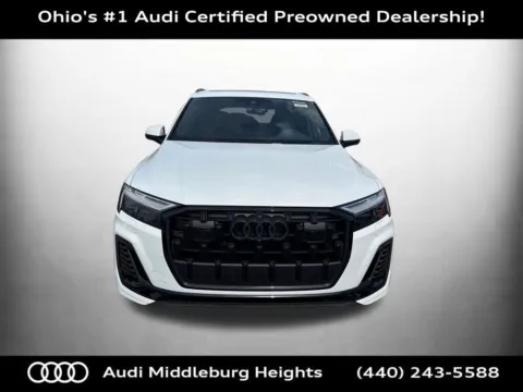 Photos of 2026 Audi Q7 55 Premium Plus for sale in Middleburg Heights, OH at Audi Middleburg Heights