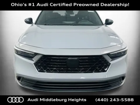 Photos of 2023 Honda Accord Hybrid Sport for sale in Middleburg Heights, OH at Audi Middleburg Heights