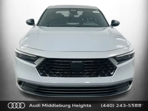 Photos of 2023 Honda Accord Hybrid Sport for sale in Middleburg Heights, OH at Audi Middleburg Heights