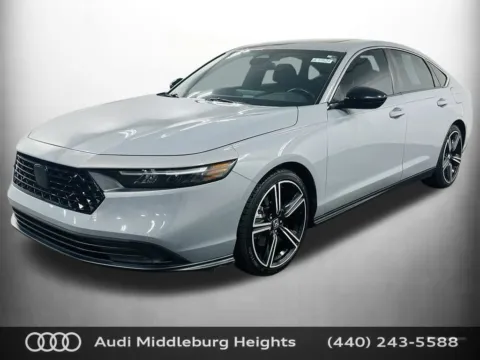 Another view of 2023 Honda Accord Hybrid Sport for sale in Middleburg Heights, OH at Audi Middleburg Heights