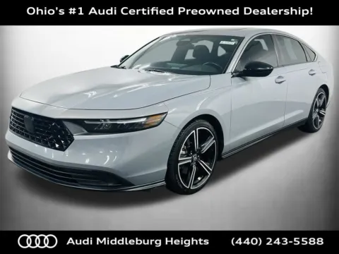 Another view of 2023 Honda Accord Hybrid Sport for sale in Middleburg Heights, OH at Audi Middleburg Heights