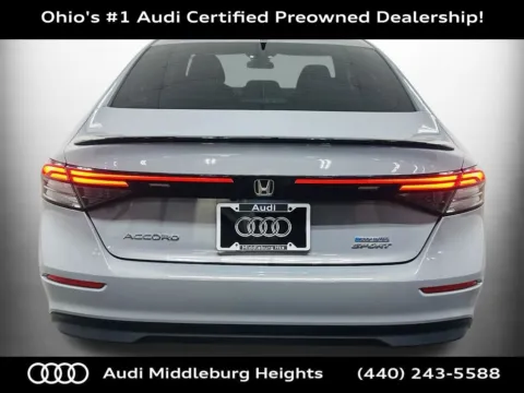More photos of 2023 Honda Accord Hybrid Sport at Audi Middleburg Heights, OH