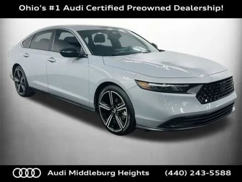 Gray 2023 Honda Accord Hybrid Sport for sale in Middleburg Heights, OH