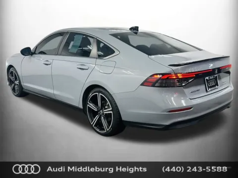 More photos of 2023 Honda Accord Hybrid Sport at Audi Middleburg Heights, OH