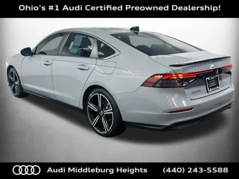 More photos of 2023 Honda Accord Hybrid Sport at Audi Middleburg Heights, OH