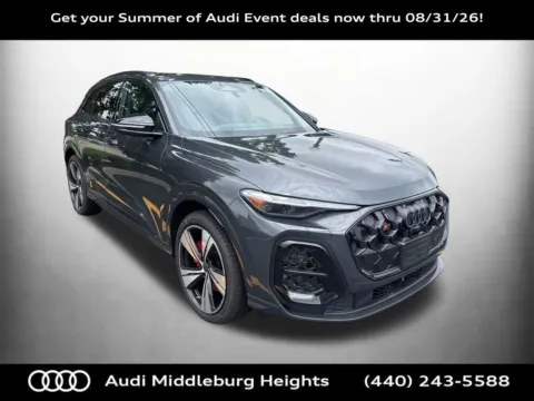 Gray 2026 Audi SQ5 Premium Plus for sale in Middleburg Heights, OH