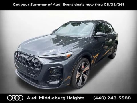 Another view of 2026 Audi SQ5 Premium Plus for sale in Middleburg Heights, OH at Audi Middleburg Heights