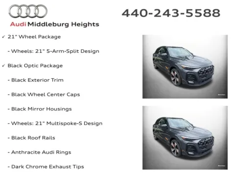 More photos of 2026 Audi SQ5 Premium Plus at Audi Middleburg Heights, OH
