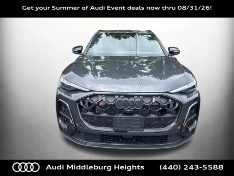 Photos of 2026 Audi SQ5 Premium Plus for sale in Middleburg Heights, OH at Audi Middleburg Heights