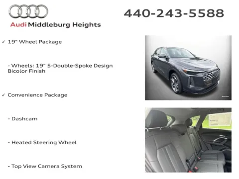 More photos of 2026 Audi Q5 2.0T Premium at Audi Middleburg Heights, OH