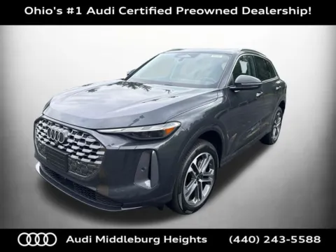 Another view of 2026 Audi Q5 2.0T Premium for sale in Middleburg Heights, OH at Audi Middleburg Heights