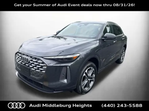 Another view of 2026 Audi Q5 2.0T Premium for sale in Middleburg Heights, OH at Audi Middleburg Heights