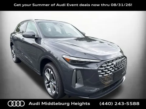 Gray 2026 Audi Q5 2.0T Premium for sale in Middleburg Heights, OH