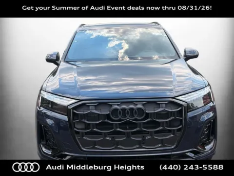 Photos of 2026 Audi Q7 55 Premium Plus for sale in Middleburg Heights, OH at Audi Middleburg Heights
