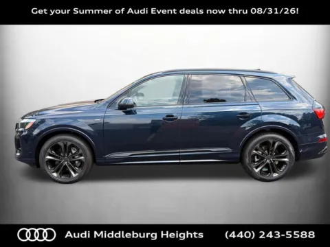 More photos of 2026 Audi Q7 55 Premium Plus at Audi Middleburg Heights, OH