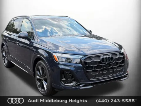 Blue 2026 Audi Q7 55 Premium Plus for sale in Middleburg Heights, OH
