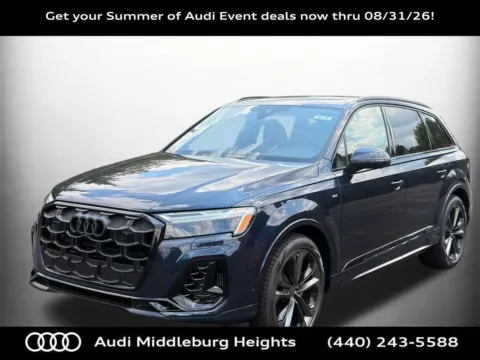 Another view of 2026 Audi Q7 55 Premium Plus for sale in Middleburg Heights, OH at Audi Middleburg Heights