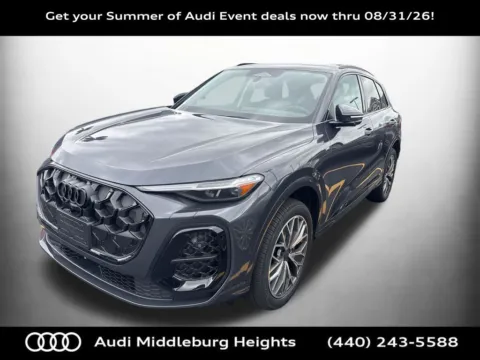Another view of 2026 Audi Q5 2.0T Premium Plus for sale in Middleburg Heights, OH at Audi Middleburg Heights