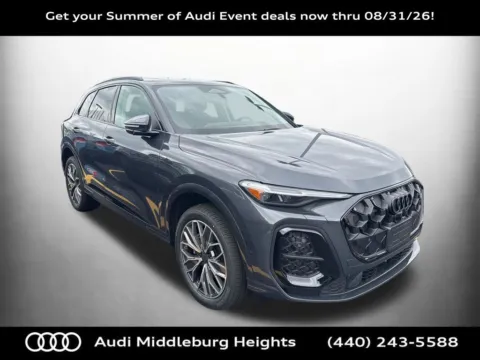 Gray 2026 Audi Q5 2.0T Premium Plus for sale in Middleburg Heights, OH