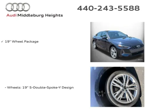 More photos of 2026 Audi A5 2.0T Premium at Audi Middleburg Heights, OH