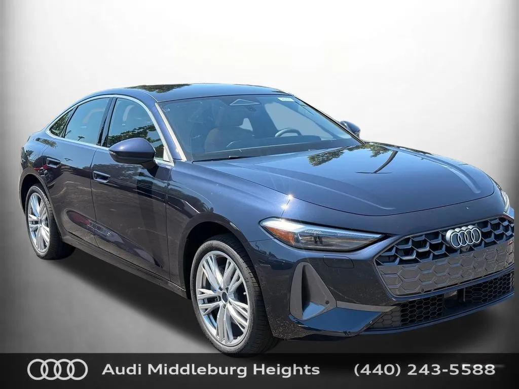 Blue 2026 Audi A5 quattro Premium TFSI for sale in Middleburg Heights, OH