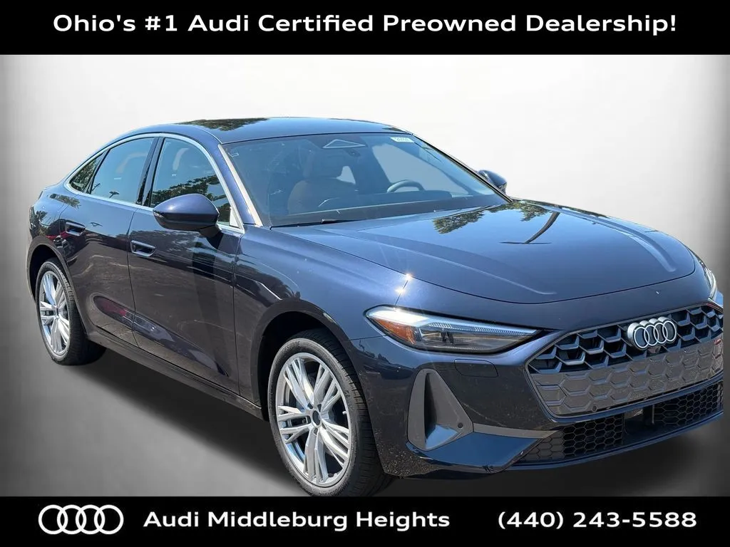 Blue 2026 Audi A5 2.0T Premium for sale in Middleburg Heights, OH