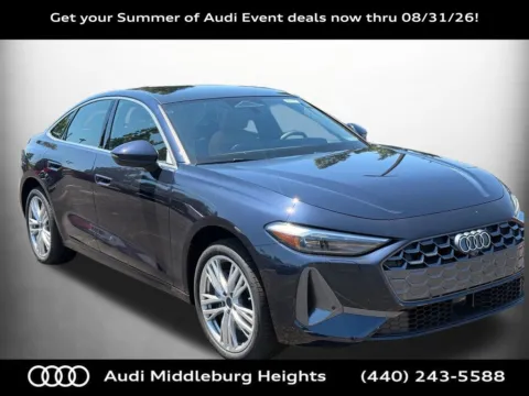 Blue 2026 Audi A5 2.0T Premium for sale in Middleburg Heights, OH