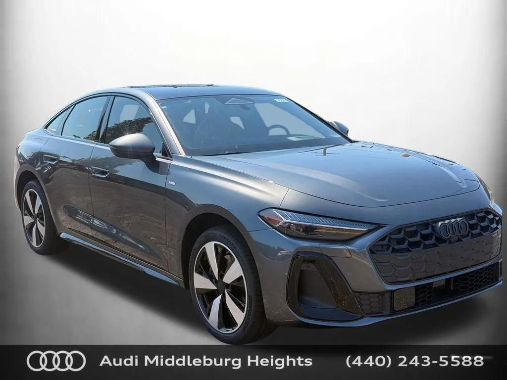 Gray 2026 Audi A5 2.0T Premium Plus for sale in Middleburg Heights, OH