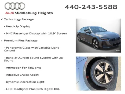 More photos of 2026 Audi A5 2.0T Premium Plus at Audi Middleburg Heights, OH