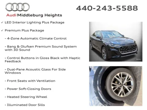 More photos of 2026 Audi Q8 55 Premium Plus at Audi Middleburg Heights, OH