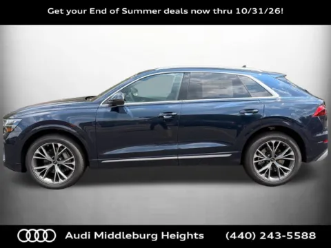 More photos of 2026 Audi Q8 55 Premium Plus at Audi Middleburg Heights, OH
