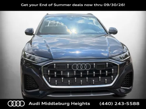 Photos of 2026 Audi Q8 55 Premium Plus for sale in Middleburg Heights, OH at Audi Middleburg Heights