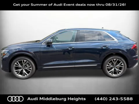 More photos of 2026 Audi Q8 55 Premium Plus at Audi Middleburg Heights, OH