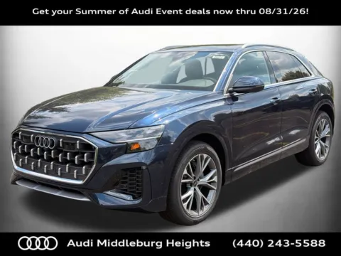 Another view of 2026 Audi Q8 55 Premium Plus for sale in Middleburg Heights, OH at Audi Middleburg Heights