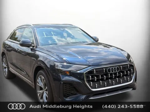 Blue 2026 Audi Q8 55 Premium Plus for sale in Middleburg Heights, OH