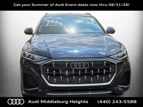 Photos of 2026 Audi Q8 55 Premium Plus for sale in Middleburg Heights, OH at Audi Middleburg Heights