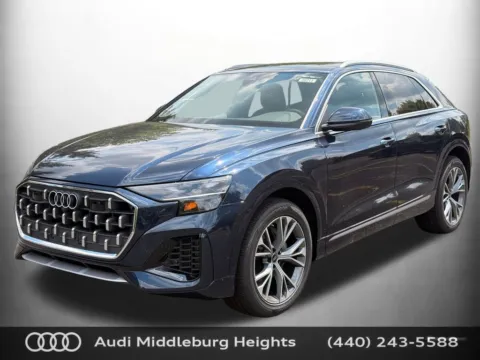 Another view of 2026 Audi Q8 55 Premium Plus for sale in Middleburg Heights, OH at Audi Middleburg Heights